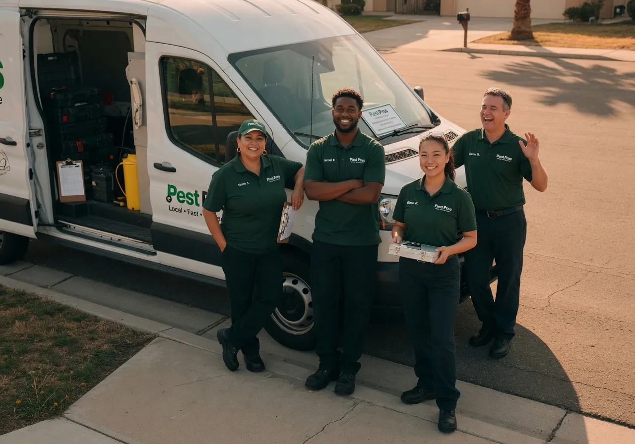 Pest Control company in Uniontown, AL
